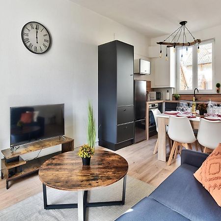 Appartement Le Chaleureux Chalon - Hyper-Centre Екстериор снимка