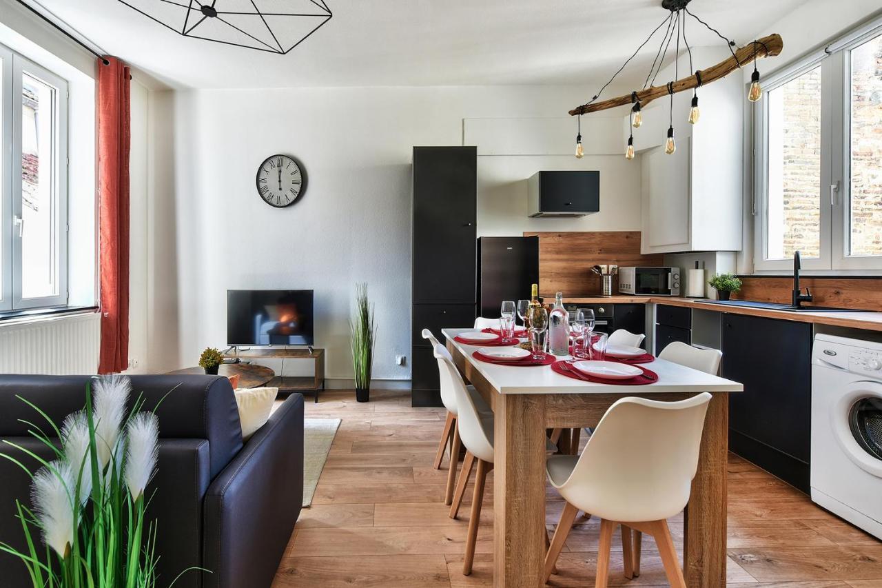 Appartement Le Chaleureux Chalon - Hyper-Centre Екстериор снимка