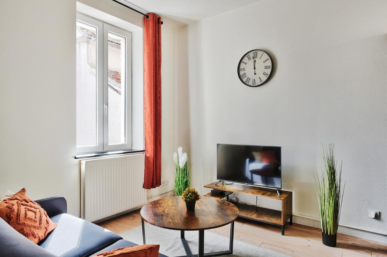 Appartement Le Chaleureux Chalon - Hyper-Centre Екстериор снимка