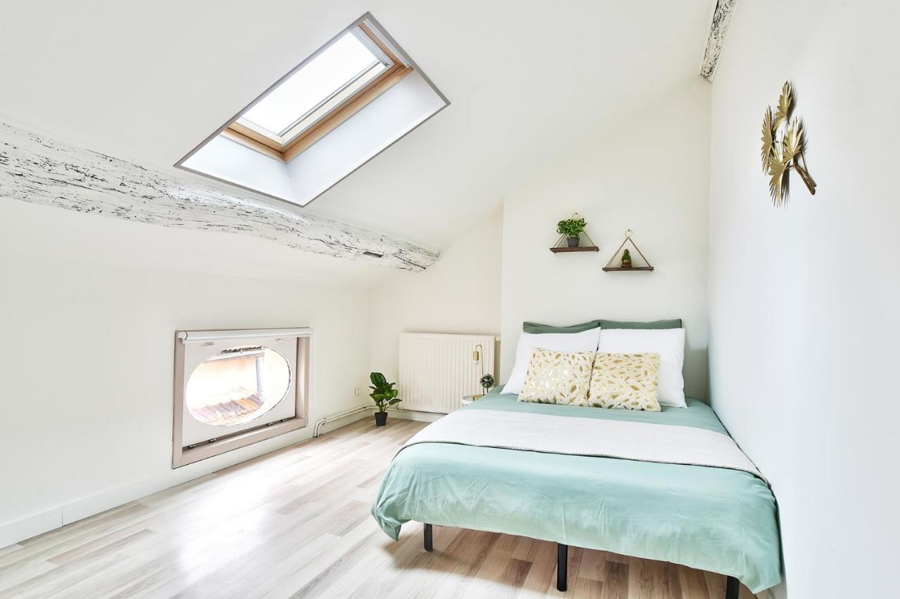 Appartement Le Chaleureux Chalon - Hyper-Centre Екстериор снимка