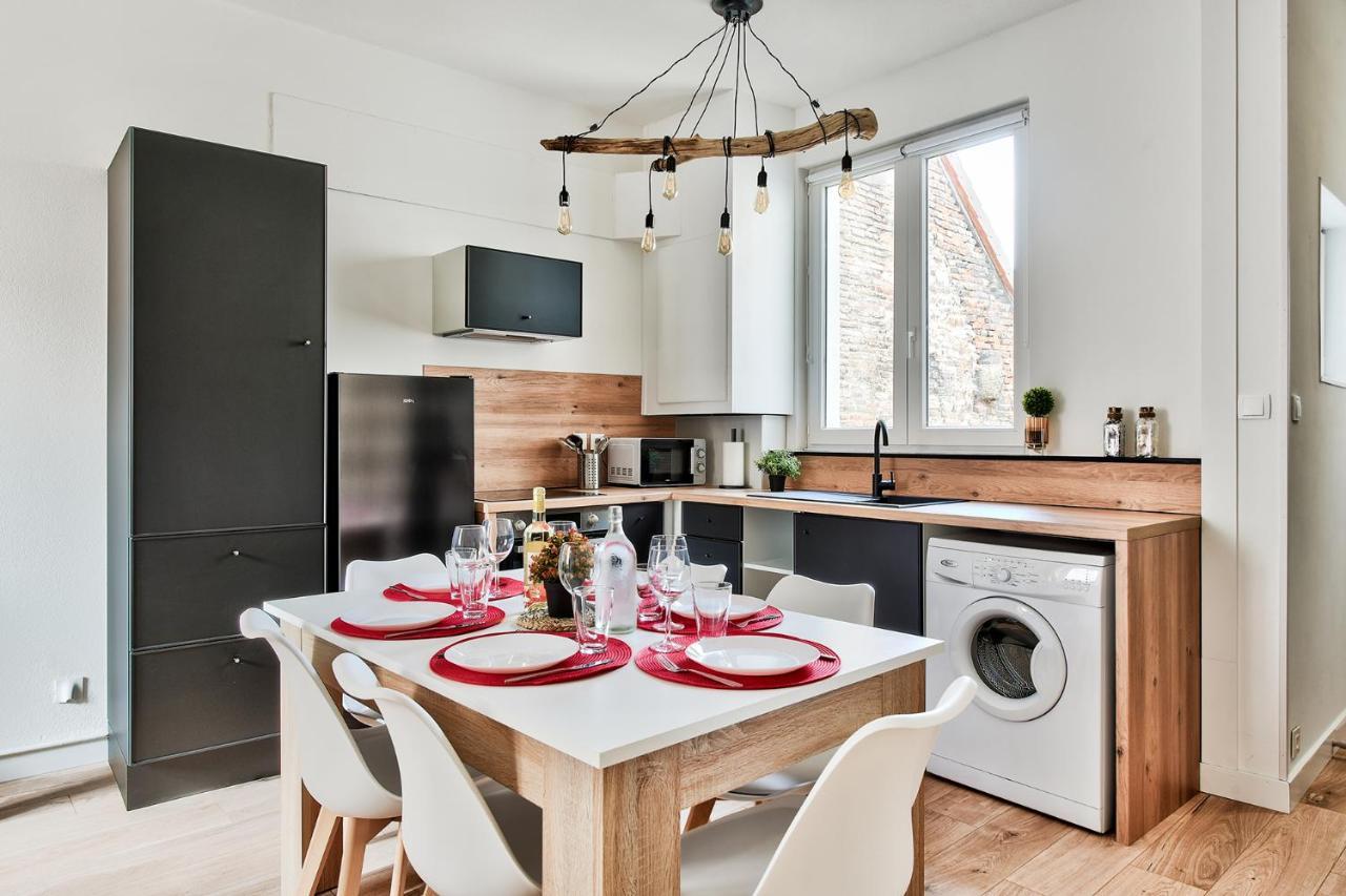 Appartement Le Chaleureux Chalon - Hyper-Centre Екстериор снимка