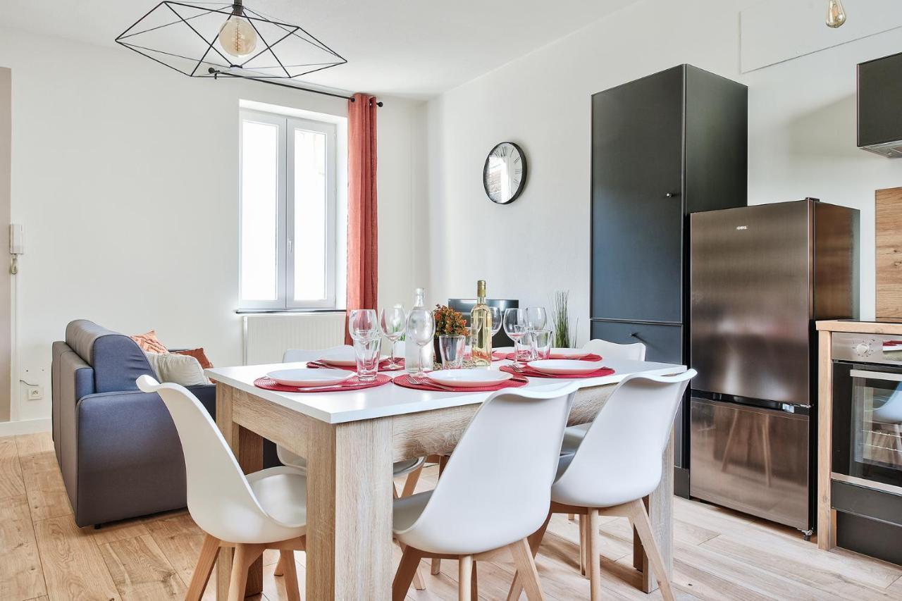 Appartement Le Chaleureux Chalon - Hyper-Centre Екстериор снимка