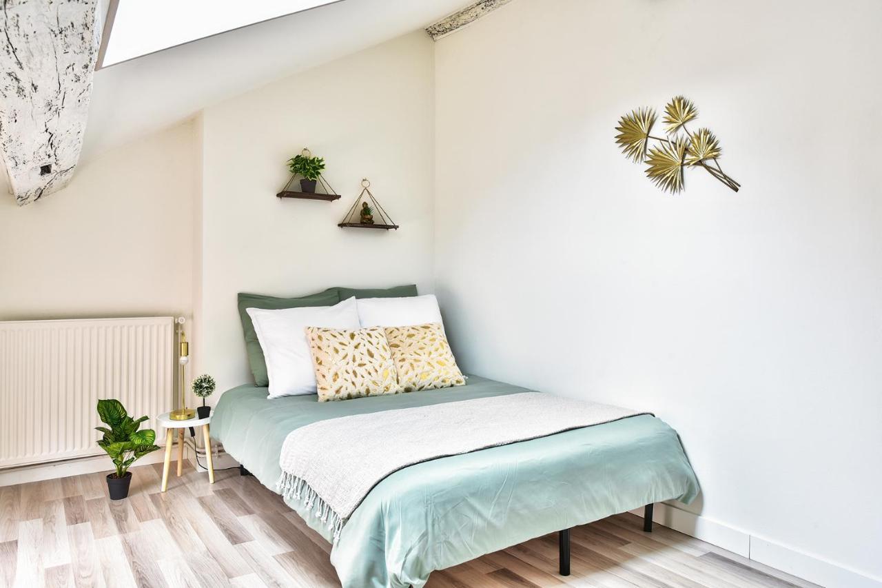 Appartement Le Chaleureux Chalon - Hyper-Centre Екстериор снимка