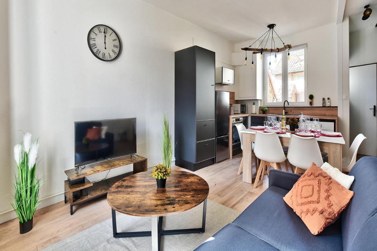 Appartement Le Chaleureux Chalon - Hyper-Centre Екстериор снимка