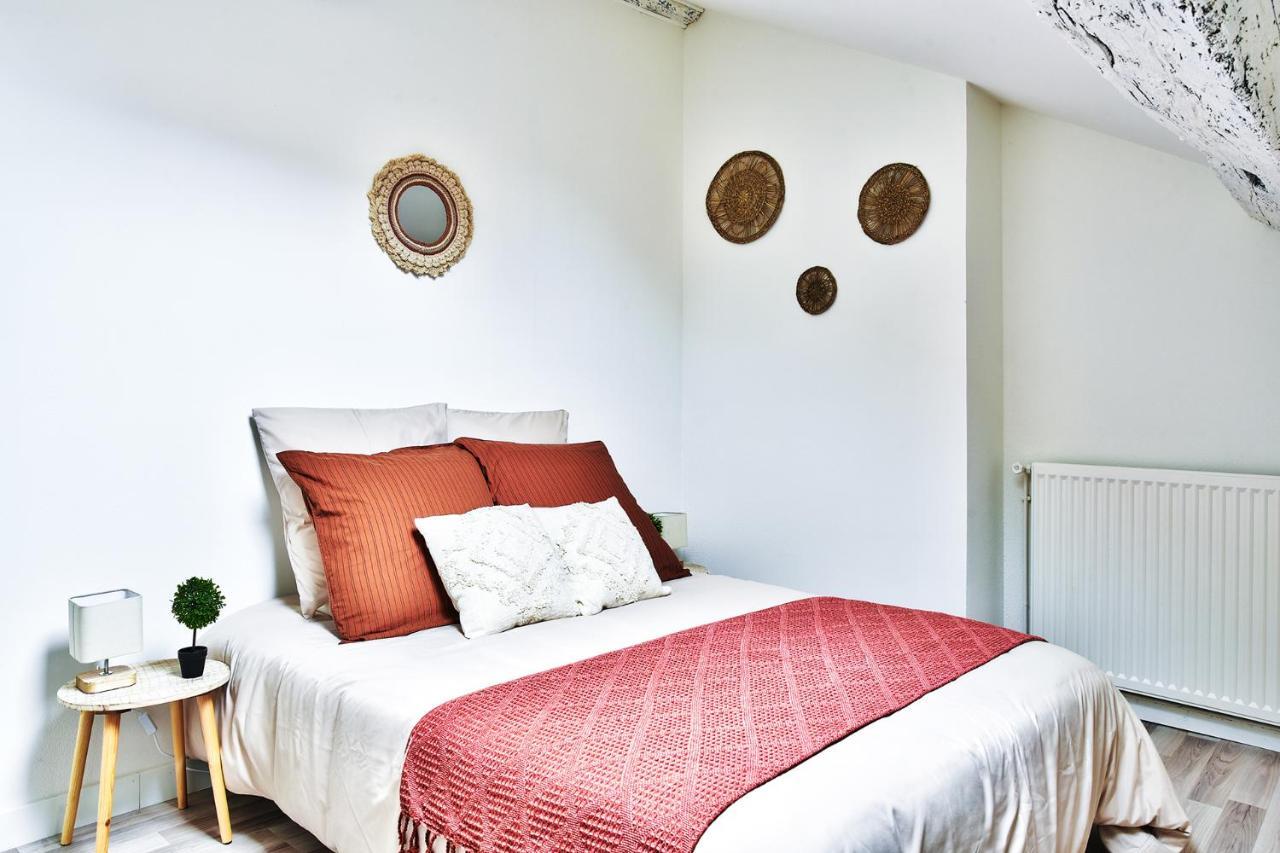 Appartement Le Chaleureux Chalon - Hyper-Centre Екстериор снимка